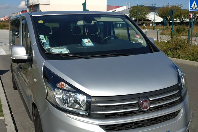 Private round trip transfer from/to PARIS <=> DISNEYLAND - The price and what value depends on