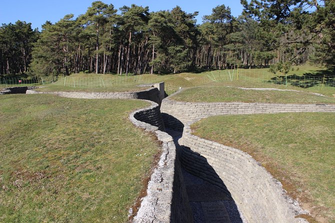 Private Round Trip Transfer to Vimy Ridge from Arras - Trenches, cemeteries, and the part that can’t be rushed