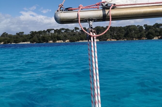 Private sailing excursion & Provencal picnic - Stop 1: Jetée Albert Edouard and the Run Toward the Lerins Islands
