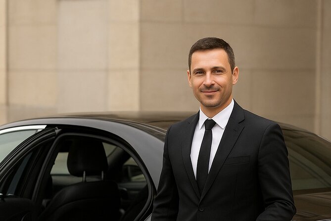 Private Sedan Transfer Charles de Gaulle Airport to Paris - Communication with Lounge Cab