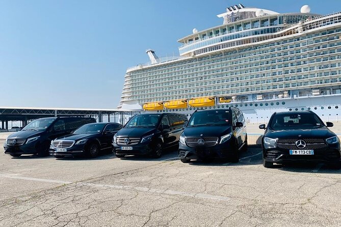 Private Shore Excursion: Aix, Marseille, and Cassis Driver Guides - Key points to know before booking