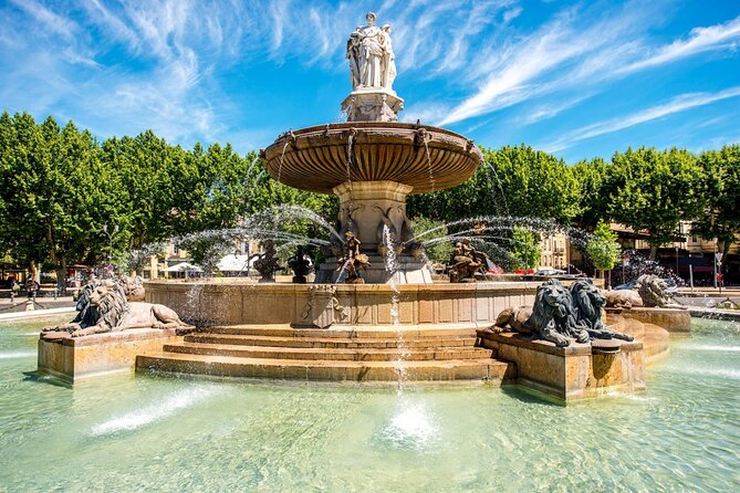 Private Shore Excursion: Aix, Marseille, and Cassis Driver Guides - Aix-en-Provence in two hours