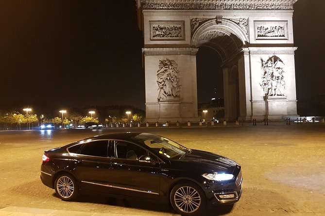 Private Shuttle from Charles de Gaulle Airport to Paris: Premium Service - Price: when $85.35 per person makes sense