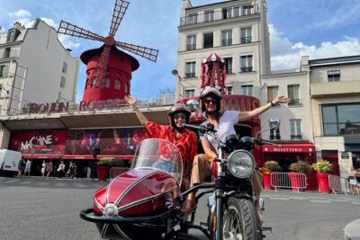 Private Sidecar Tour of Montmartre : Off the Beaten Path - Moulin de la Galette and Montmartre’s rougher past
