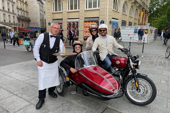 Private Sidecar Tour of Montmartre : Off the Beaten Path - Saint-Denys and the older Paris beneath Montmartre