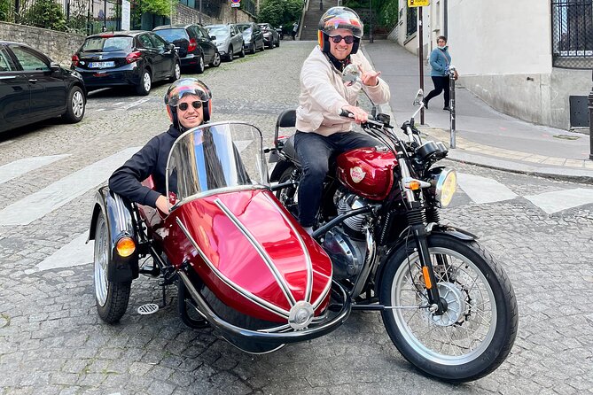 Private Sidecar Tour of Montmartre : Off the Beaten Path - What the guides add to the ride