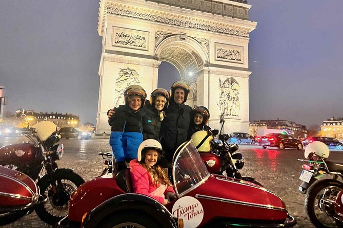 Private Sidecar Tour of Paris at Night with drinks - Key points to know before you book