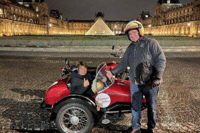 Private Sidecar Tour of Paris at Night with drinks - Place de la Concorde and the first look at Paris