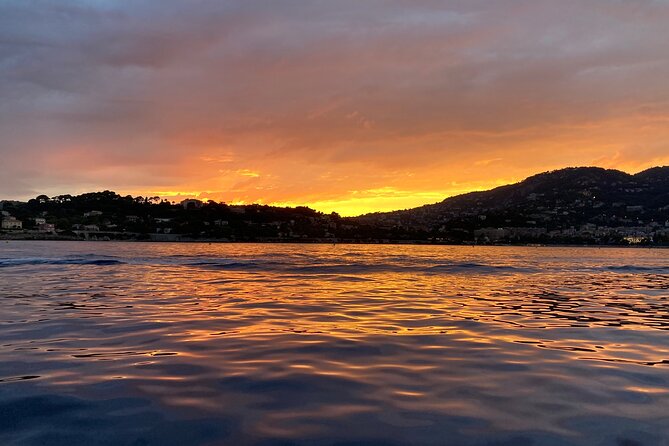 Private Sunset Tour in Solar Boat near Nice and Monaco - Route at a glance: how the coast unfolds during the 80-minute cruise