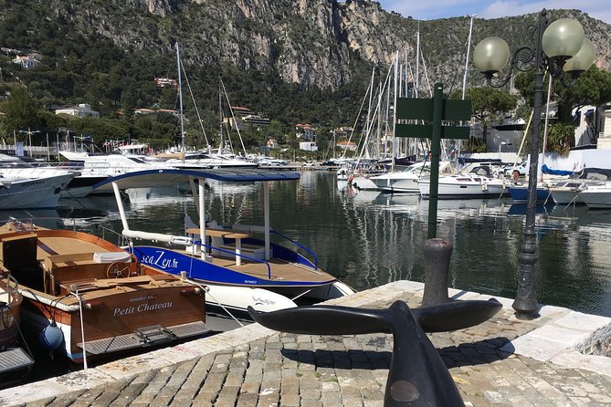 Private Sunset Tour in Solar Boat near Nice and Monaco - Seeing Villa Ephrussi de Rothschild and Villa Kerylos from sea level