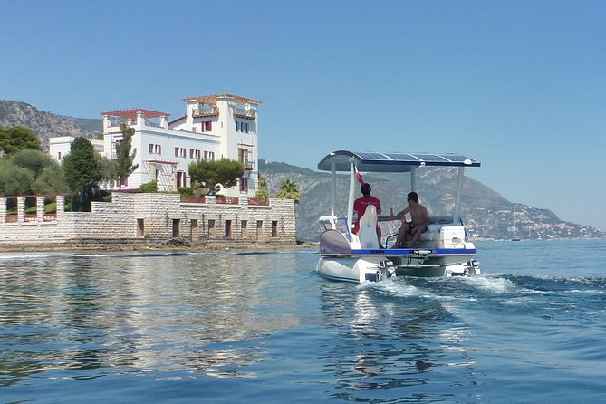 Private Sunset Tour in Solar Boat near Nice and Monaco - The “private” part: why it feels luxurious (and not just more expensive)