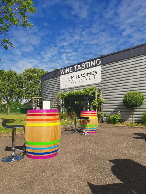 Private Tasting in Beaune : The Best of Burgundy Wines - The Tasting Room Meets the Wine Shop (And That’s a Good Thing)