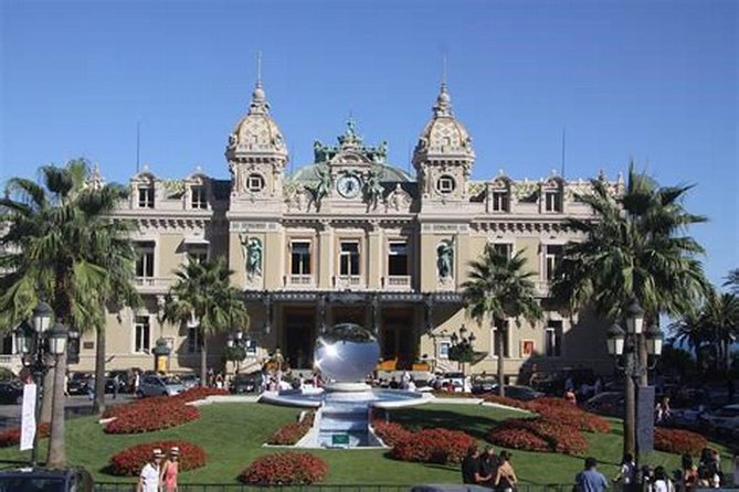 Private Tour . - Monaco and the passport-stamp stop