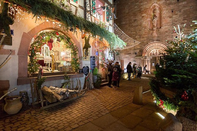 Private Tour: Alsace Villages and Wine Day Trip from Colmar - Eguisheim and the final wine tasting