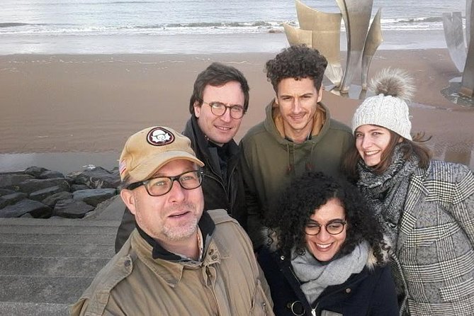 Private Tour: D-Day Beaches from Paris - Longues-sur-Mer and the German batteries