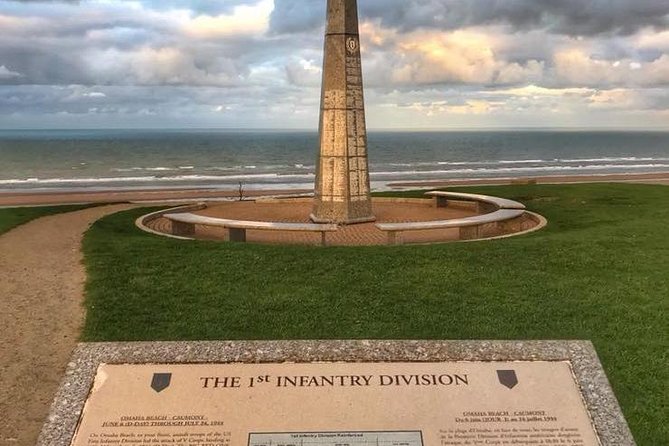Private Tour: D-Day Beaches from Paris - The American Cemetery at Colleville-sur-Mer
