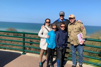 Private Tour: D-Day Beaches from Rouen - Omaha Beach and the American Cemetery