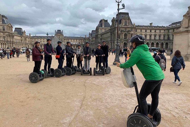 Private Tour: Discover Paris with Local, 3 hours on a Segway - The Route: Invalides and Napoleon’s Footsteps to Pont Alexandre III