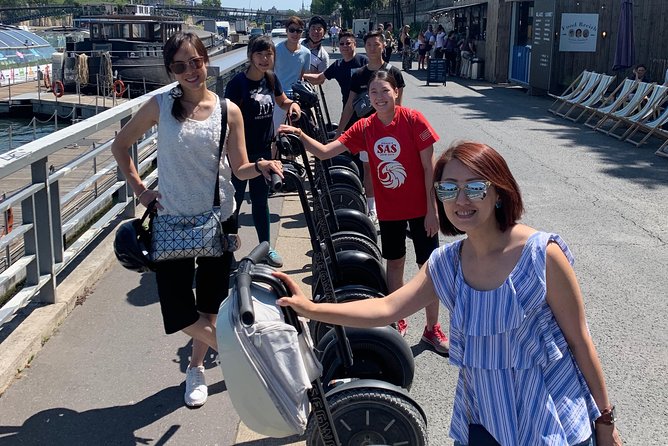 Private Tour: Discover Paris with Local, 3 hours on a Segway - Place de la Concorde and the Louvre: Big Squares, Big Symbols