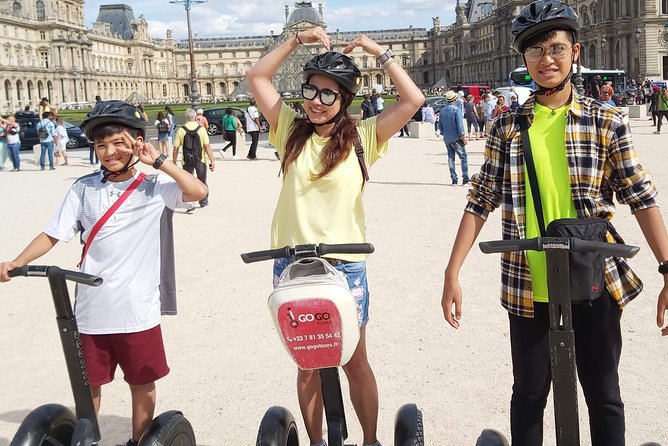 Private Tour: Discover Paris with Local, 3 hours on a Segway - Musée d’Orsay, Champs-Élysées, and the Arc de Triomphe in One Stretch