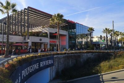 Private tour French Riviera Shopping & Lunch in St Paul de Vence - Polygone Riviera: start with open-air shopping