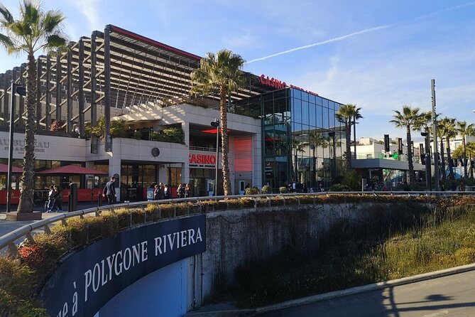 Private tour French Riviera Shopping & Lunch in St Paul de Vence - Polygone Riviera: start with open-air shopping