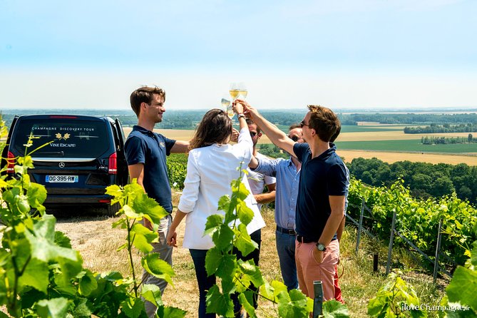 Private tour: Full Day Veuve Clicquot to Reims or Epernay region - A private Champagne day that actually stays on your schedule