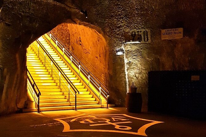 Private tour: Full Day Veuve Clicquot to Reims or Epernay region - Veuve Clicquot cellars: the underground reality behind Champagne