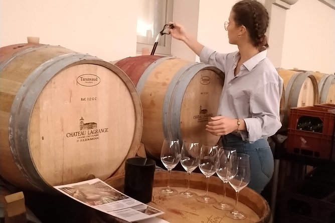 Private tour in the prestigious Médoc wine region - Château Lagrange: a first look at Médoc wine