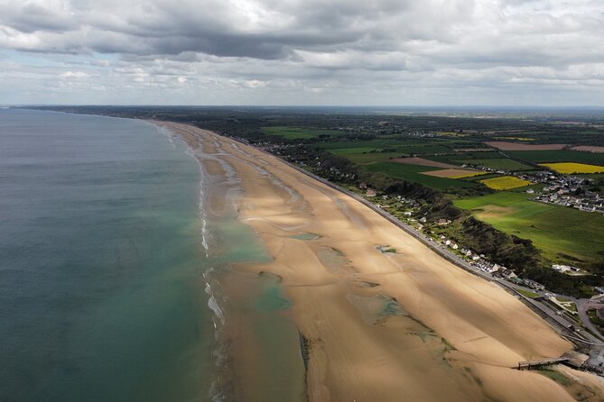 Private tour landing beaches from Bayeux - Stop 5: Colleville-sur-Mer American Cemetery and Visitor Center Time
