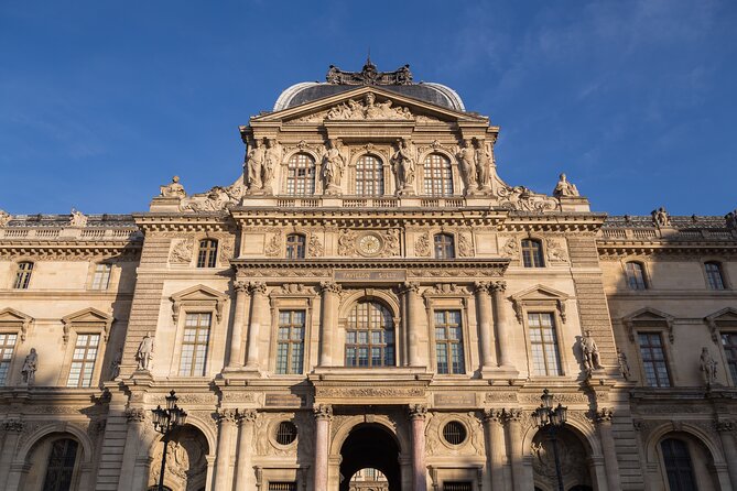 Private Tour Louvre Museum - Napoleon-era rooms, ball rooms, staircases, and secret doors