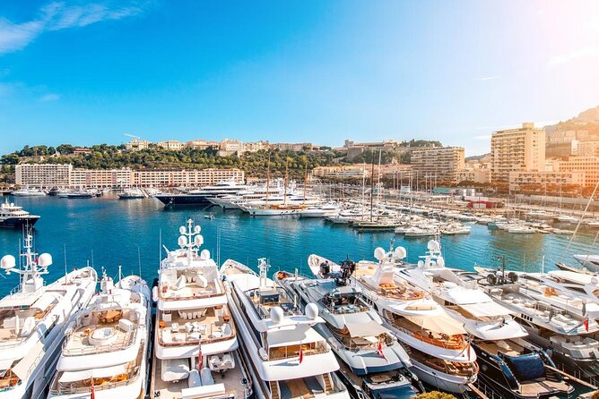 Private tour: Monaco, Monte-Carlo, Cannes, St Paul de Vence & Eze - From Nice to Monaco and Beyond, Without the Parking Headaches
