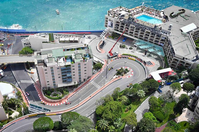 Private tour: Monaco, Monte-Carlo, Cannes, St Paul de Vence & Eze - Monte-Carlo: Casino Square Glam and Boutique-Time Freedom