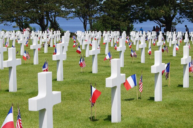 Private Tour of American Sites with an Expert Guide from DDAY - Colleville-sur-Mer American Cemetery: A Different Way of Seeing