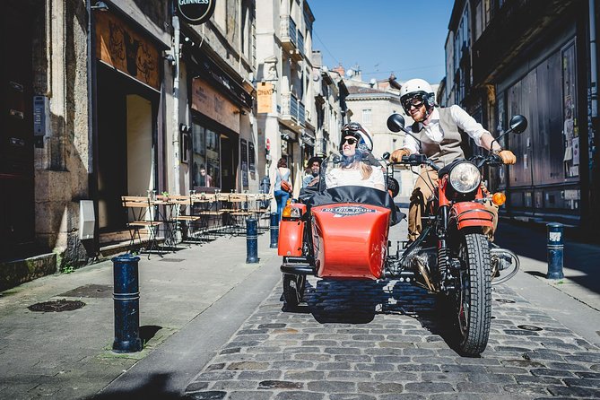 Private Tour of Bordeaux in a Sidecar 1h30 - Key takeaways before you book