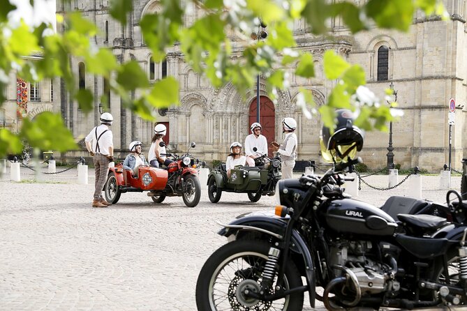 Private Tour of Bordeaux in a Sidecar 1h30 - Why Bordeaux in a Sidecar Works So Well
