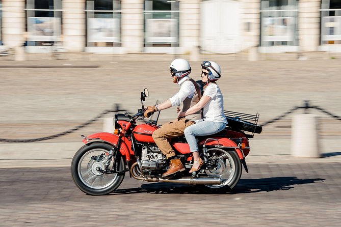 Private Tour of Bordeaux in a Sidecar 1h30 - Grosse Cloche and Cathedrale Saint-Andre: The City’s Symbols Close the Loop