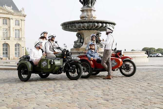 Private Tour of Bordeaux in a Sidecar 1h30 - Price, Duration, and the Real Value of 132.75 Per Person