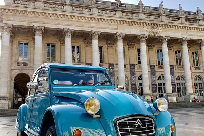 Private tour of Bordeaux Unesco in Citroën 2cv - Why a 2CV is a smart way to see Bordeaux