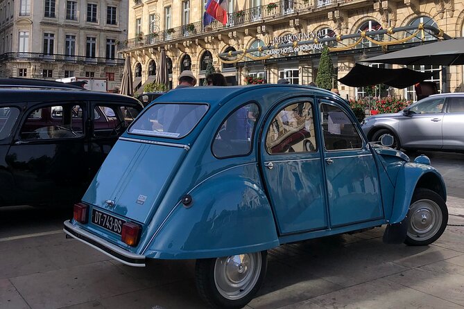 Private tour of Bordeaux Unesco in Citroën 2cv - A look at the Bastide side and Bordeaux’s garden spaces