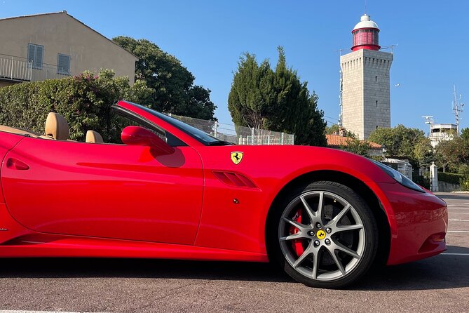 Private Tour of Juan les Pins by Ferrari - Starting at 47 Boulevard Édouard Baudoin