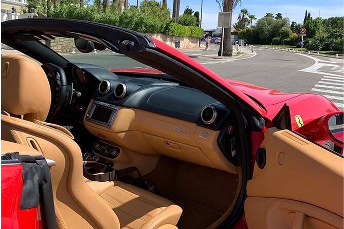 Private Tour of Juan les Pins by Ferrari - Who should book this experience?