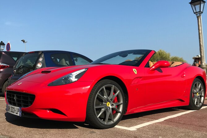 Private Tour of Juan les Pins by Ferrari - Cruising through Juan-les-Pins