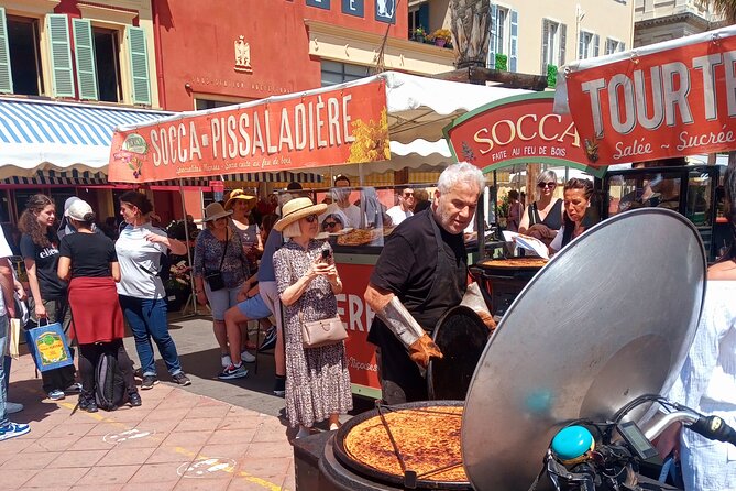Private tour of Nice with tasting of traditional dishes - Cemenelum Roman Ruins: Olive Trees, a Coliseum, and Actual Sunday Life