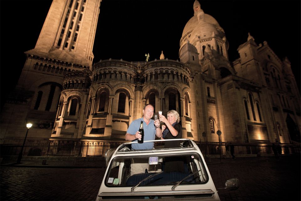 Private tour of Paris by Night with Champagne - Key highlights worth your time