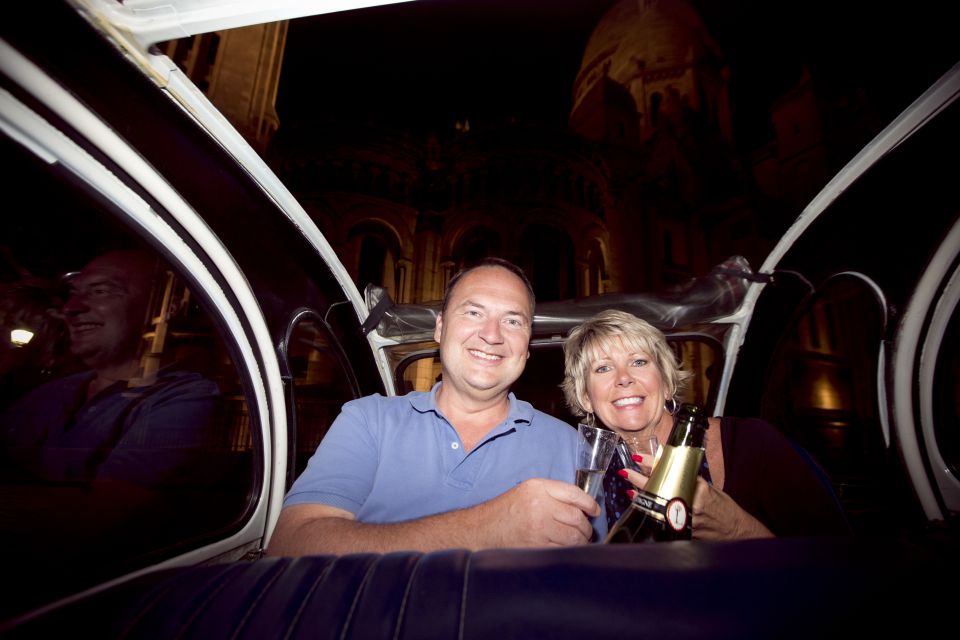 Private tour of Paris by Night with Champagne - What’s included, what costs extra, and what to bring