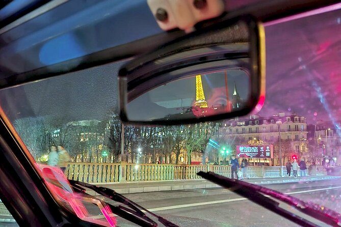 Private Tour of Paris in a convertible citroën 2CV - Alexandre III and the Palais district: a bridge that feels like theater