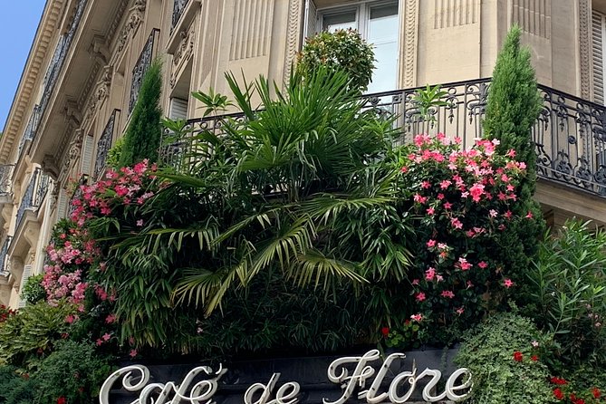 Private Tour of Saint Germain des Pres - Luxembourg Gardens: A Green Reset Mid-Tour