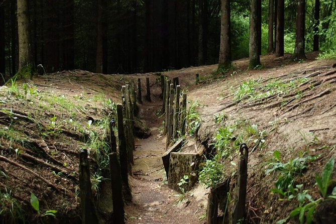 Private tour of the battlefields of Verdun from Paris in Van (2/7 travelers) - Douaumont Ossuary and the cemetery of the unidentified dead