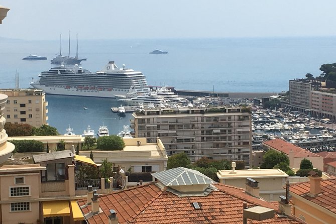 Private tour on the French Riviera with comfortable minivan.MONACO NICE ST PAUL - Starting in Nice, then heading toward Saint-Paul-de-Vence
